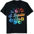thumbnail image 2 of 100% Cotton St Augustine 2026 Tropical Design T-Shirt, 2 of 5