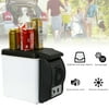 YIYIBYUS Car Refrigerator Portable Home RV Cooler Warmer Boat Mini Freezer Electric Fridge for Travel Camping 12V 6L