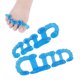 thumbnail image 1 of Cómodo separador de dedos de los pies alisador de dedos de los dedos suaves antideslizante para la piel para dedos meñiques rizados Separar y proteger Aliviar el estrés de los ANGGREK Otros, 1 of 8