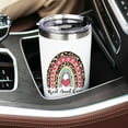 thumbnail image 3 of #1 Aunt Tumbler, Aunt Gifts from Niece Nephew, Mother''s Day Gifts for Auntie - Best Aunty Ever Gift, Aunty Cup Coffee Tumbler 20oz, 3 of 6