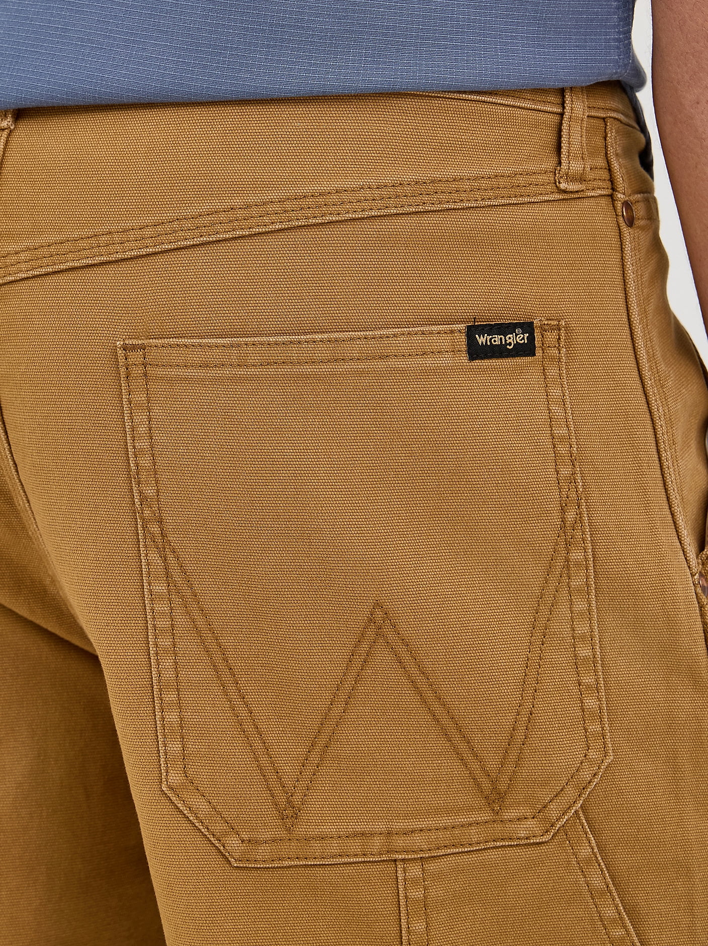 Wrangler® Men's Five Pocket Carpenter Workwear Short, Sizes 30-44
