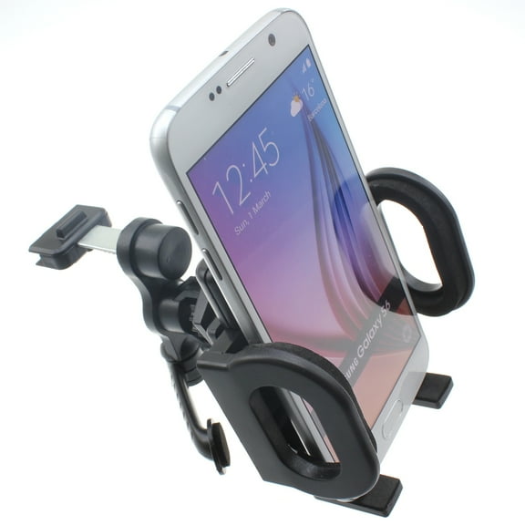 Air Vent Car Mount for Samsung Galaxy A12 A32 A42 A52 A72 5G Phones - Holder Rotating Cradle Strong Grip Y3A Compatible With Galaxy A12 A32 A42 A52 A72 5G Models