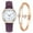 A1943 christmas decorations under 5$, variant on Women's Luminous Watch under $5! Yannianjz Women's Quartz Watch with Luminous Dial, Vintage Watch with Leather Strap, Retro Round Watch with Bracelet, Classic Wristwatch for Women Fashion