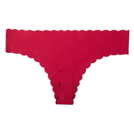 

GWAABD Seamless Plus Size Underwear Women Print Lingerie Low Waist Panties Underwear Briefs Features