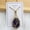 Amethyst, variant on Interchangeable Crystal Holder Necklace Stainless Steel GemStones Cage Necklace Trendy Pendant Necklace for Women Men Necklace Holder for Healing Crystal