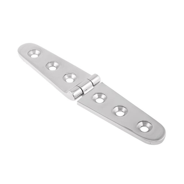 de correa fundida de material acero inoxidable 316 150 mm para barco marino Zulema Bisagra de correa marina