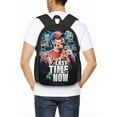 thumbnail image 5 of John Boxer Cena Backpack Large Capacity Backpacks Minimalist Leisure Travel Daypack 16.5 inch, 5 of 8