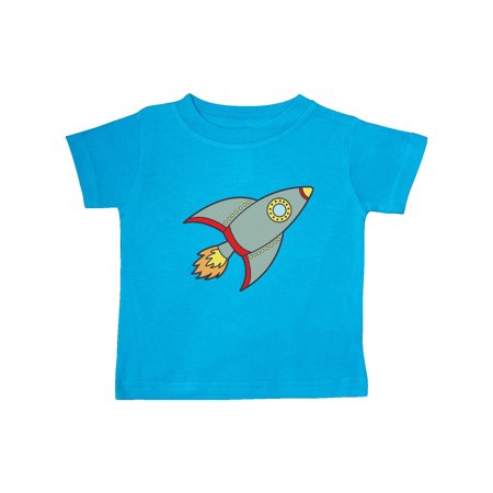 

Inktastic Rocket Gift Baby Boy or Baby Girl T-Shirt