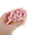 thumbnail image 5 of Accesorios Únicos 1 Pc Clip de Cabello de Rosa de Simulación de Moda Clip de Peinado Rosa, 5 of 5
