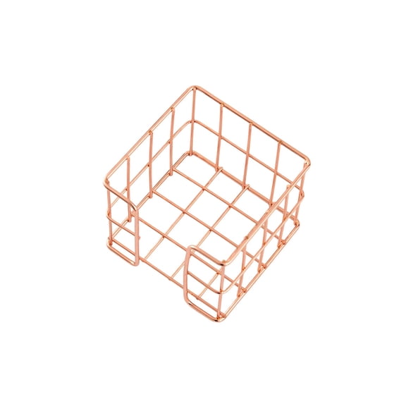 Note Holder Box 27x95x80mm Memo Pad Block Holder Desk Note Organizers Memo Paper Holder Memo Pad Box For Office Desk