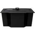 thumbnail image 5 of Black Horse Center Console Safe Black Compatible with 09-10 Dodge Ram 1500|11-18 Ram 1500|09-10 Dodge Ram 2500|11-18 Ram 2500|09-10 Dodge Ram 3500|11-18 Ram 3500|2019 Ram 1500 Classic, 5 of 9