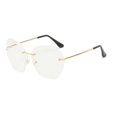 thumbnail image 2 of Unisex Square Classic Cat Eye Sunglasses Cateye Sunglasses Y1216, 2 of 5