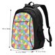thumbnail image 5 of Balery Colorful Easter eggs Mochila con carga USB para hombre y mujer - Mochila impermeable y antirrobo para portátil con puerto USB para viajes, trabajo, estudios y universidad, 5 of 7