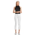 thumbnail image 2 of No Boundaries Juniors Sleeveless Mock Neck Top, 2 of 5