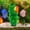 Green, variant on Tucknest Fish Tank Decor, Aquarium Plants Simulation Plastic Aquatic Plants, 19.7 Inch Fake Plants for Fish Tank Decorations, Plastic, Green