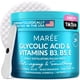 thumbnail image 1 of Pads tónico exfoliantes MAREE con ácido glicólico y aceite de árbol de té, 50 pads, 1 of 7