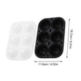 thumbnail image 7 of Silicone Egg Molds Frittata Pan, Starbuc Egg Bites Deep 3 Inch Dash Cups Sous Vide Round Rolls for Breakfast Sandwiches Omelets Dinner Rolls Baking, 7 of 7