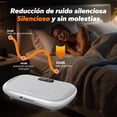 thumbnail image 4 of MERACH Vibration Plate Trainer Pro - Soporte de 440 lb, Motor Mejorado, Bluetooth, Pedales de Silicona, 4 of 9