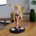 thumbnail image 2 of Anime Sailor Moon Cake accesorios Tsukino Usagi figura de acción decoración de coche colección muñecas modelo juguetes regalos, 2 of 4