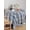 Mist Blue Turmeric, variant on Grey Forest Table Cloth, Modern Oil Painting Art Waterproof Tablecloth for Rectangle Tables, Reusable Washable Fabric Table Cover for Restaurant Kitchen Dining Tables 60"x120"