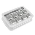thumbnail image 1 of POINTERTECK Ensemble de Glaçons en Acier Inoxydable pour Whisky Chilling Stone, 1 of 7