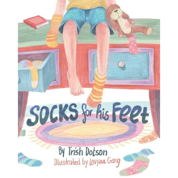 Socks for His Feet, (Paperback)