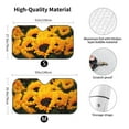 thumbnail image 5 of Yiaed Flower Bush Sunflower Print Car Windshield Sunshade Front Auto Car Front Window Sun Shade Foldable Sun Visor Shield Cover Auto Accessories for Sedan SUV Truck-Medium, 5 of 5