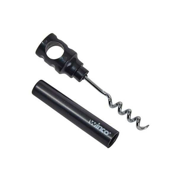 Cork screw, Black,6 packs