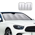 thumbnail image 2 of Agiferg Front Windshield Sunshade For Car Truck SUV-Blocks Rays Sun Visor Protector, 2 of 9