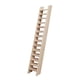 thumbnail image 5 of Mini Escalera de Madera a Escala 1:12, Modelo de Muebles, Juguete para Jugar a , Escalera de Casa de Muñecas de Juguete, Escalera en Miniat Hugo Escalera en miniatura, 5 of 10