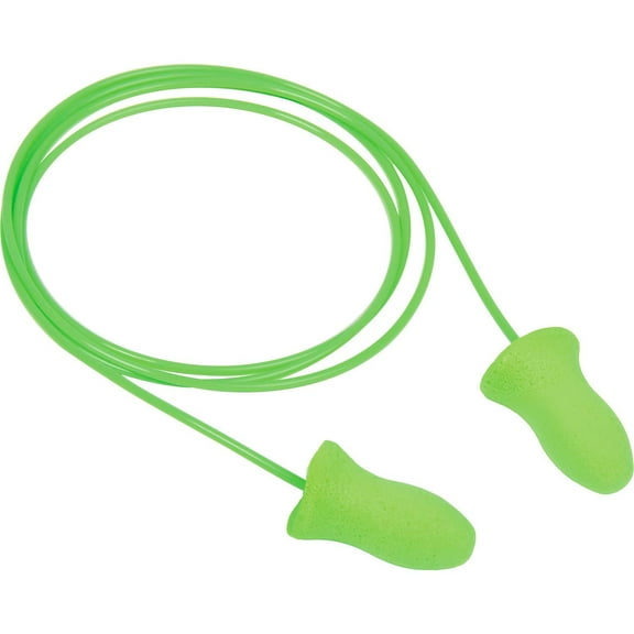 Moldex Meteors® Foam Earplugs Corded, NRR 33