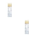 thumbnail image 4 of sweethay Juego de 3 uds de pinceles para delineador de uñas con rayas francesas acrílicas, puntas 3D para manicura, bolígrafo de dibujo ultrafino, Oro 2piezas sweethay CBP104218, 4 of 6