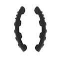 thumbnail image 4 of Pair Coche Volante Amplificador Funda Negro 27mm Interno Diámetro Unique Bargains Cubierta Refuerzo Volante, 4 of 7