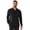 Black, variant on COOFANDY Dress Shirts for Men Stretch Wrinkle-Free Formal Shirt Long Sleeve Button Up Shirt