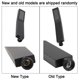 thumbnail image 2 of Matte Black Chrome Brass Handheld Shower Head for Bathroom, 2 of 4