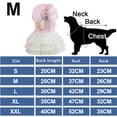 thumbnail image 2 of Ropa de perro para cachorros, ropa de deshierbe para cachorros de conejo, faldas para perros, ropa de verano con estampado de mascotas para niñas Adepaton CPB-DE-LYY2272-2, 2 of 5