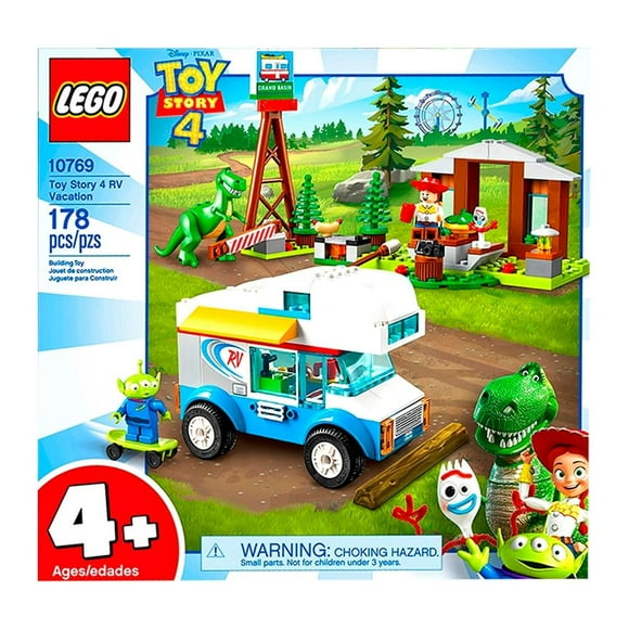 Set LEGO Juniors Toy Story 4 Casa Rodante 10769