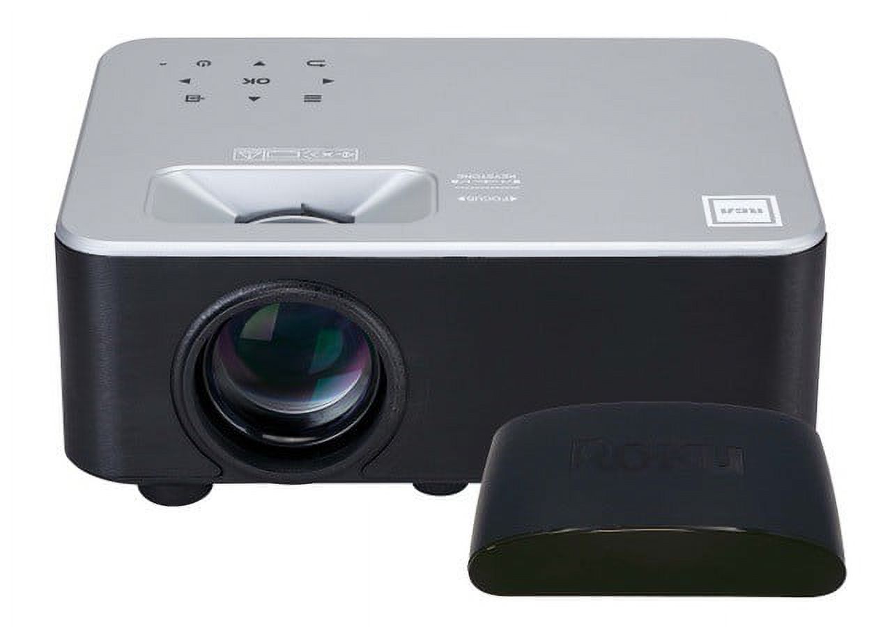 RCA 720p Smart Wi-Fi Home Theater Projector w/ Roku Stick - image 10 of 10