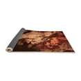 thumbnail image 2 of Ahgly Company Indoor Rectangle Oriental Orange Industrial Area Rugs, 8' x 12', 2 of 4