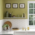 thumbnail image 6 of Ballucci 48" Floating Shelf, Wood Wall Mount Shelf with Invisible Bracket, 8" Deep, Gray Oak, 6 of 8