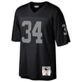 thumbnail image 2 of Men's Mitchell & Ness Bo Jackson Black Las Vegas Raiders Legacy Replica Jersey, 2 of 3