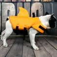 thumbnail image 2 of HULKLIFE Shark Dog Life Jacket Safety Clothing Pet Life Vest Summer Dog Swimming Clothes French Bulldog Fin Jacket Playing In The Seaclothes, 2 of 3