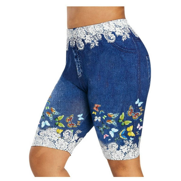 Jegging shorts plus store size