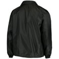thumbnail image 3 of Men's Black Arizona Cardinals Coaches Classic Raglan Full-Snap Windbreaker Jacket, 3 of 4
