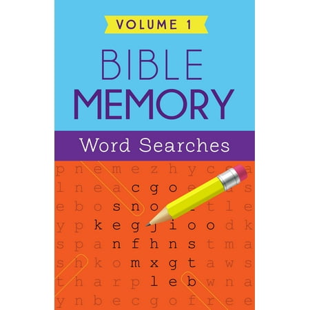 Bible Memory Word Searches Volume 1