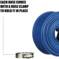 thumbnail image 4 of blue devil 25-foot backwash hose for pool with hose clamp, 2" w x 25' l, 4 of 5