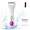White, variant on Electric Razors for Women - Cordless Hair Trimmer with LED Display, Wet & Dry Body Shaver for Arm Leg Armpit Bikini, White