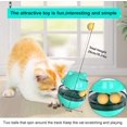 thumbnail image 1 of Cat Mug Toy 4 en 1 Juguete interactivo para gatos con Stick Cat Ball Toy Cat Slow Feeder Food Dispenser Toy,11 Feliz Sencillez, 1 of 3