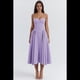 thumbnail image 4 of Vestido de Verano 2025 para Mujer, Estilo Bohemio, con Tirantes Finos y Corte Entallado, para Playa. Púrpura L, 4 of 6