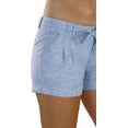 thumbnail image 7 of ToBeInStyle Womens Mid Thigh Premium Stretch Cotton Biker Shorts, 7 of 7